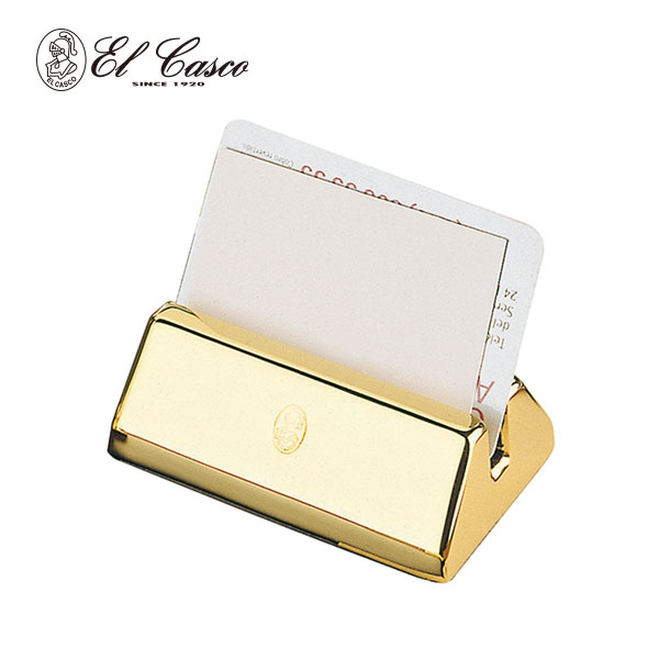 El Casco 金属名片立座