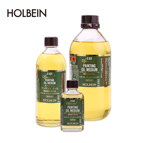 Holbein荷尔拜因 油画颜料媒介剂 31 特制油绘调和油
