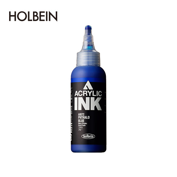 Holbein荷尔拜因 INK 液态丙烯颜料