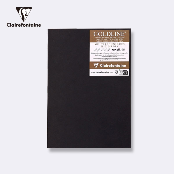 Clairefontaine克莱尔方丹 GOLDLINE 輕薄型/硬封皮速寫本
