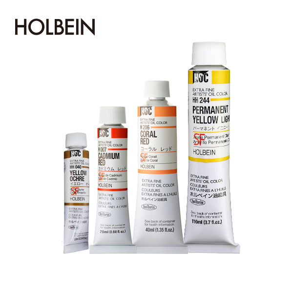 Holbein HOC艺术家油画颜料