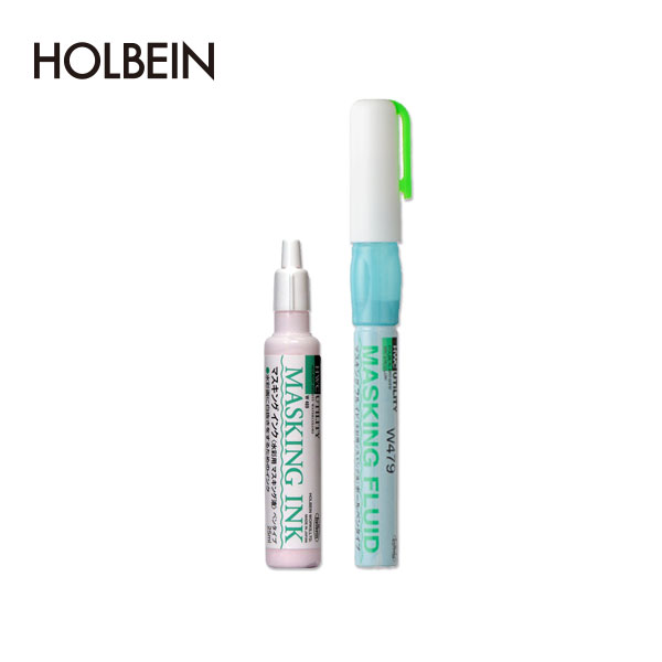 Holbein荷尔拜因 水彩专用媒介 466/469/479 留白胶