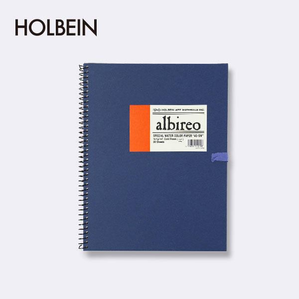 Holbein 荷尔拜因 albireo水彩本 151g