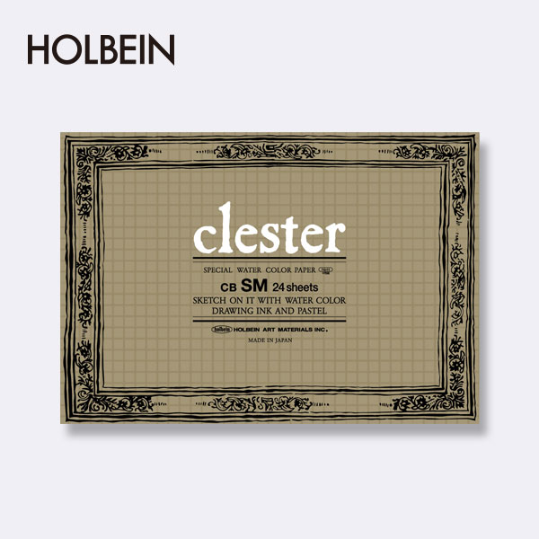 Holbein 荷尔拜因 Clester水彩本 210g