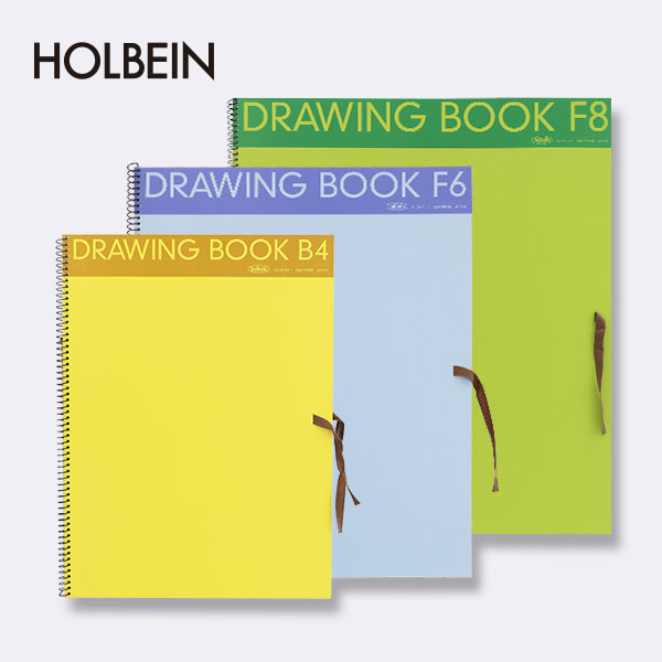 Holbein 荷尔拜因 H画用纸 Drawing Book 速写本 150g