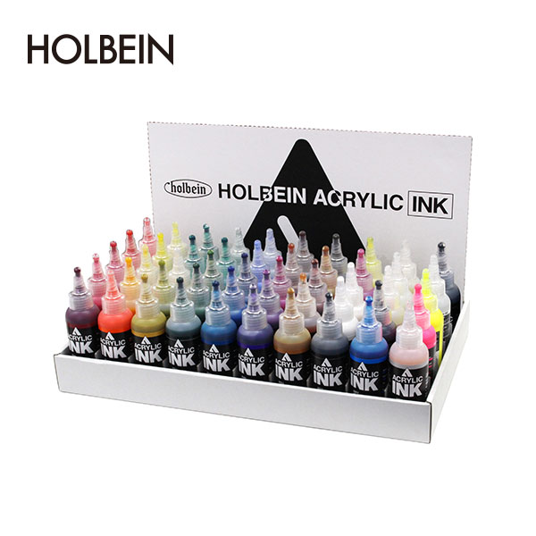 Holbein荷尔拜因 INK 液态丙烯颜料套裝