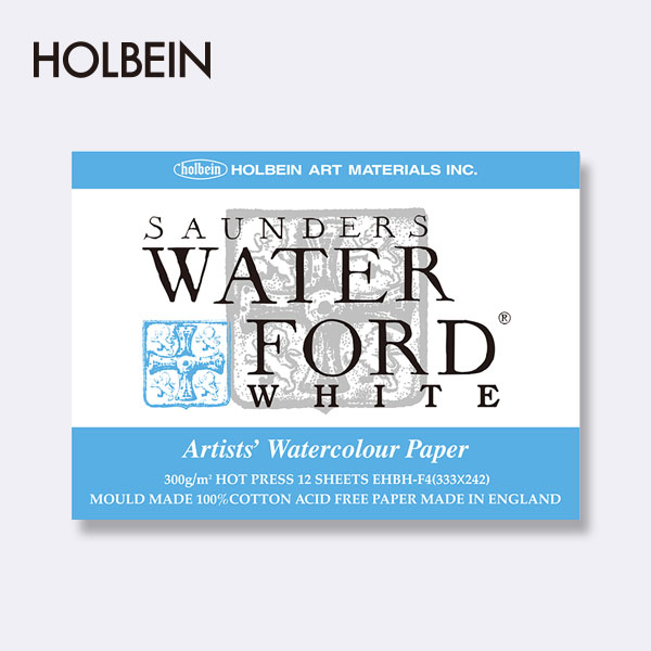 Holbein 荷尔拜因 WATERFORD获多福水彩本 細紋